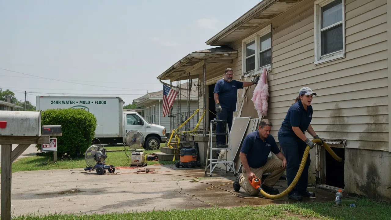 Water Damage Repair in Bumpus Mills, TN near me